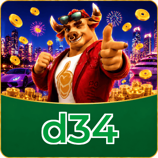 d34 PIX Instantâneo - Saques em 8 Minutos