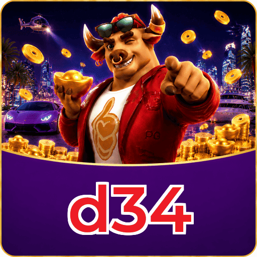 Slots d34 - Jackpots Progressivos
